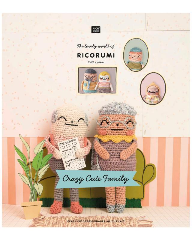 Crazy Cute Family Ricorumi - Tissushop