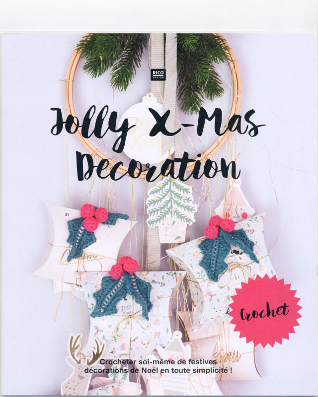 Jolly X-Mas Decoration Rico - Tissushop