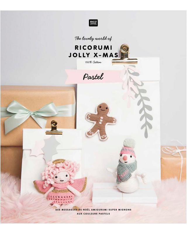 Jolly X-Mas Ricorumi Pastel - Tissushop