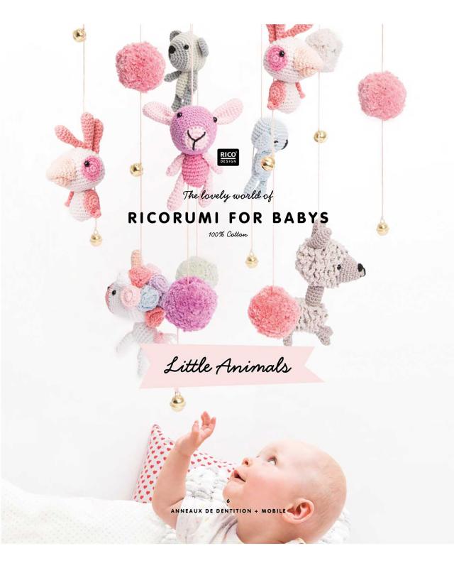 Little Animals Ricorumi For Babys - Tissushop