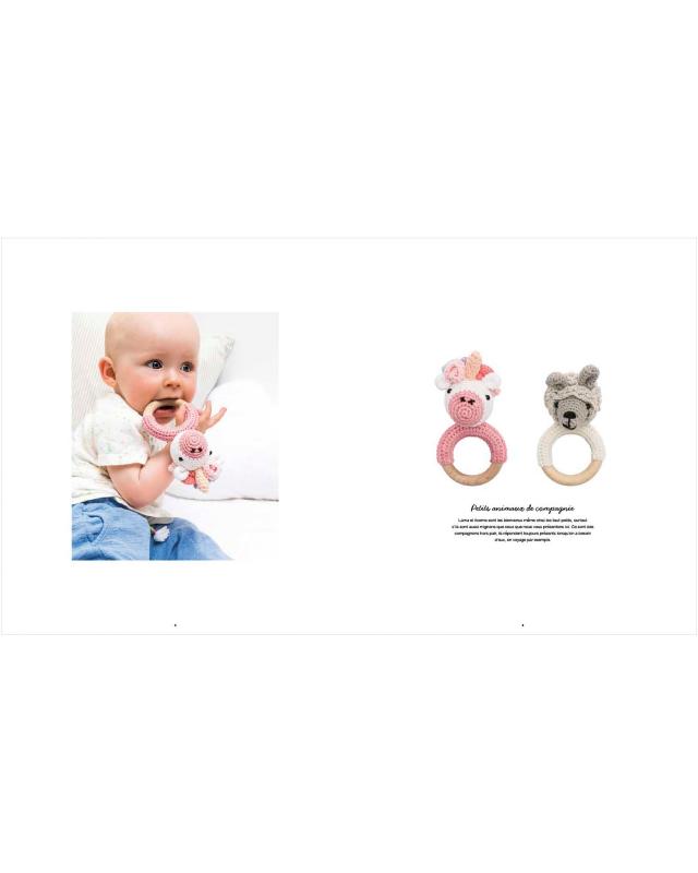 Little Animals Ricorumi For Babys - Tissushop