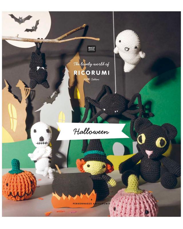 Halloween Ricorumi - Tissushop