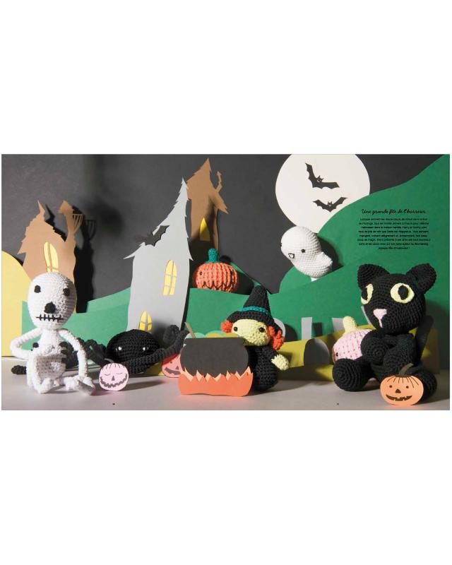 Halloween Ricorumi - Tissushop