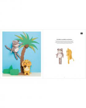 Wild Wild Animals Ricorumi - Tissushop