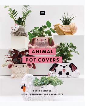 Animal pot covers Rico - Tissushop