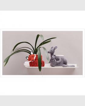 Animal pot covers Rico - Tissushop