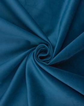 Jacquard woven velvets Blue - Tissushop