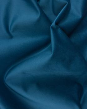 Jacquard woven velvets Blue - Tissushop