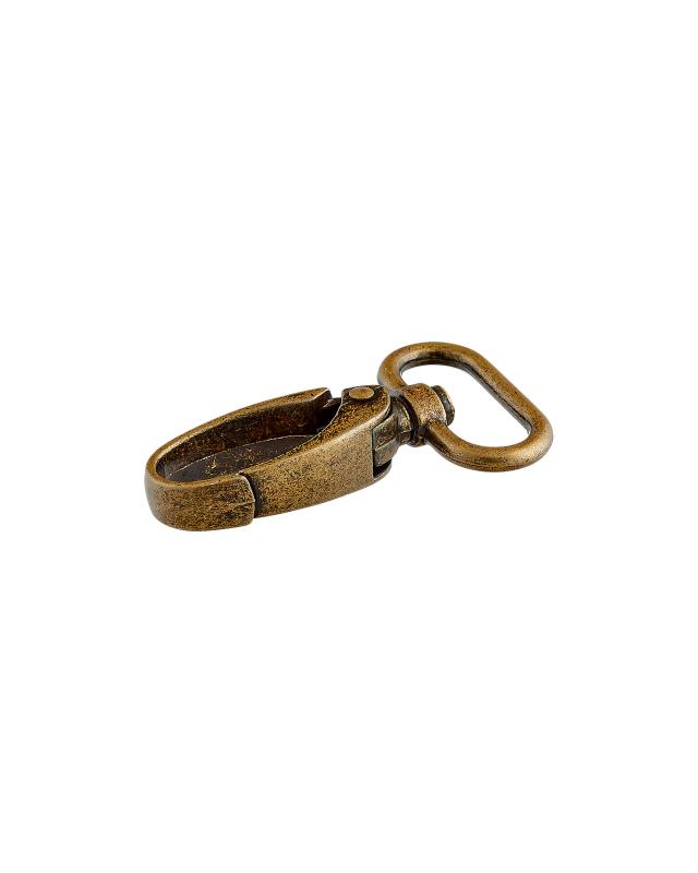 Mousqueton 40 mm Union Knopf Old Gold - Tissushop