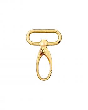 Mousqueton 40 mm Union Knopf Gold - Tissushop