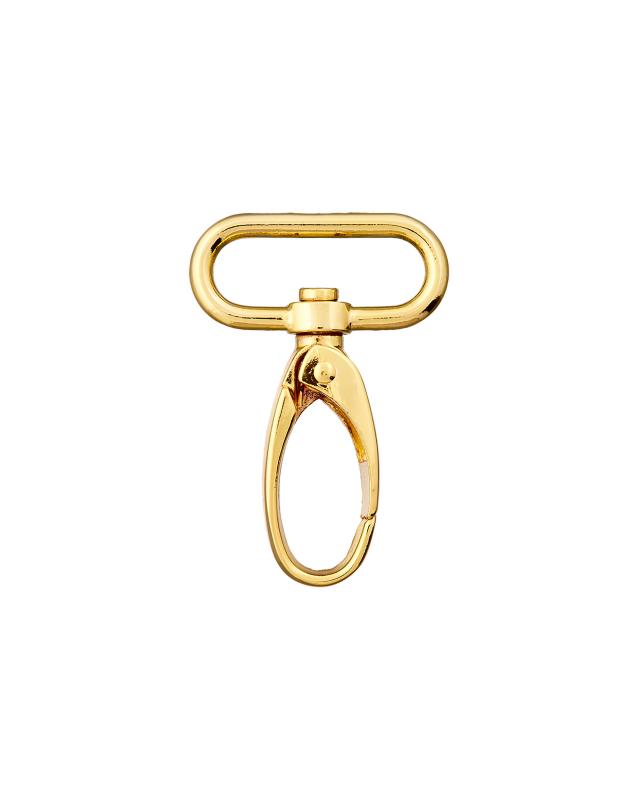 Mousqueton 40 mm Union Knopf Gold - Tissushop