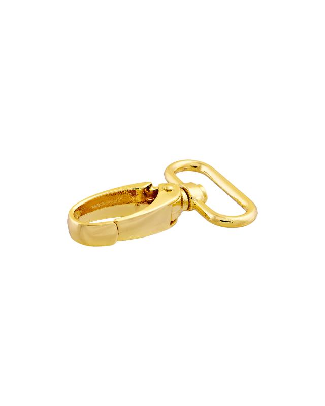 Mousqueton 40 mm Union Knopf Gold - Tissushop