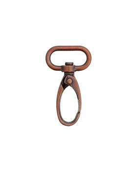 Mousqueton 40 mm Union Knopf Copper - Tissushop