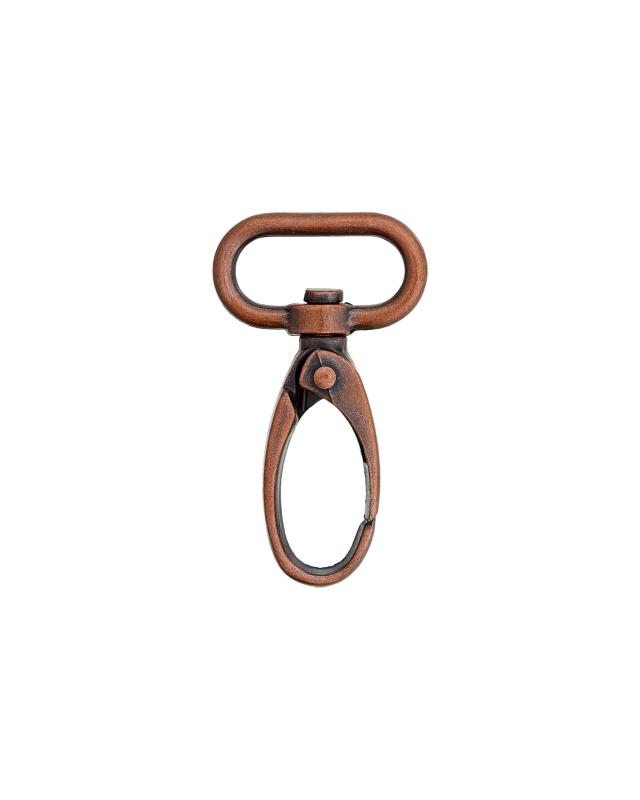 Mousqueton 40 mm Union Knopf Copper - Tissushop