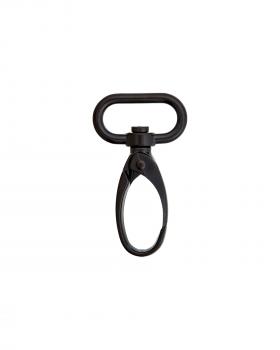 Mousqueton 30 mm Union Knopf Black - Tissushop