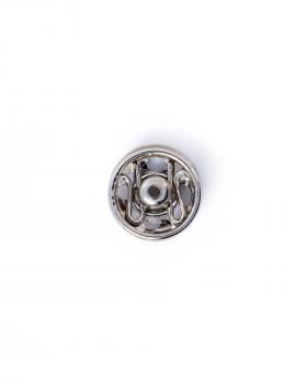 Snap fasteners 6mm Prym (x12) Silver - Tissushop
