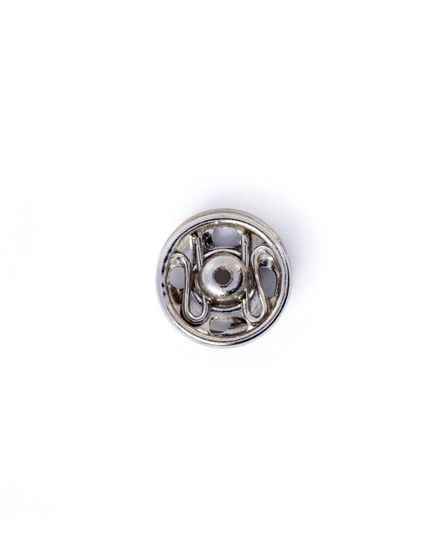 Boutons-pression 6mm Prym (x12) Argent - Tissushop