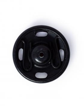 Snap fasteners 15mm Prym (x6) Black - Tissushop
