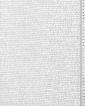 Dotted Double Gauze White - Tissushop