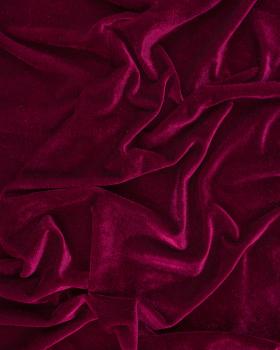 Velours Stretch Bordeaux - Tissushop