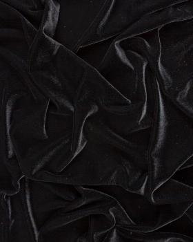 Stretch Velvet Black - Tissushop