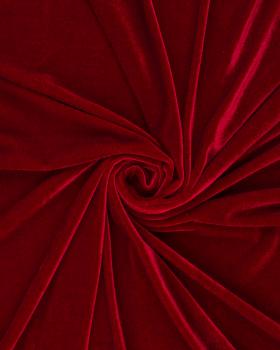 Stretch Velvet Red - Tissushop