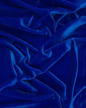 Stretch Velvet Royal Blue - Tissushop