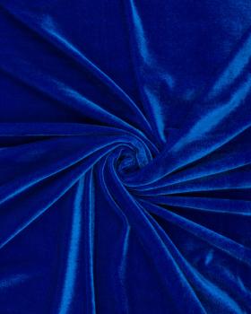 Stretch Velvet Royal Blue - Tissushop