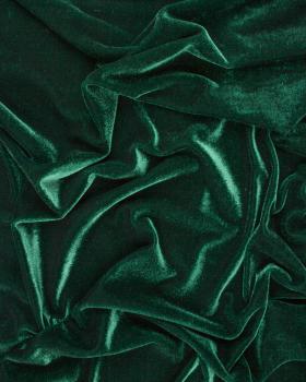 Stretch Velvet Green - Tissushop