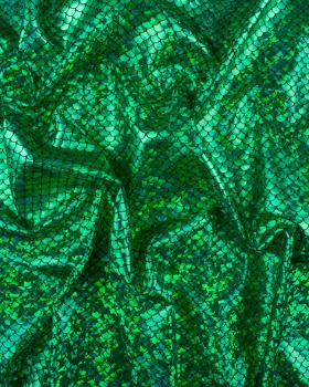 Lycra Imitation Sirène Vert - Tissushop