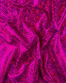 Mermaid Lycra Fuchsia - Tissushop