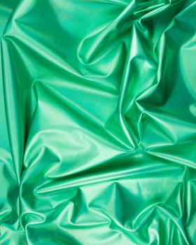 Holographic Lycra Foiled Turquoise Green - Tissushop