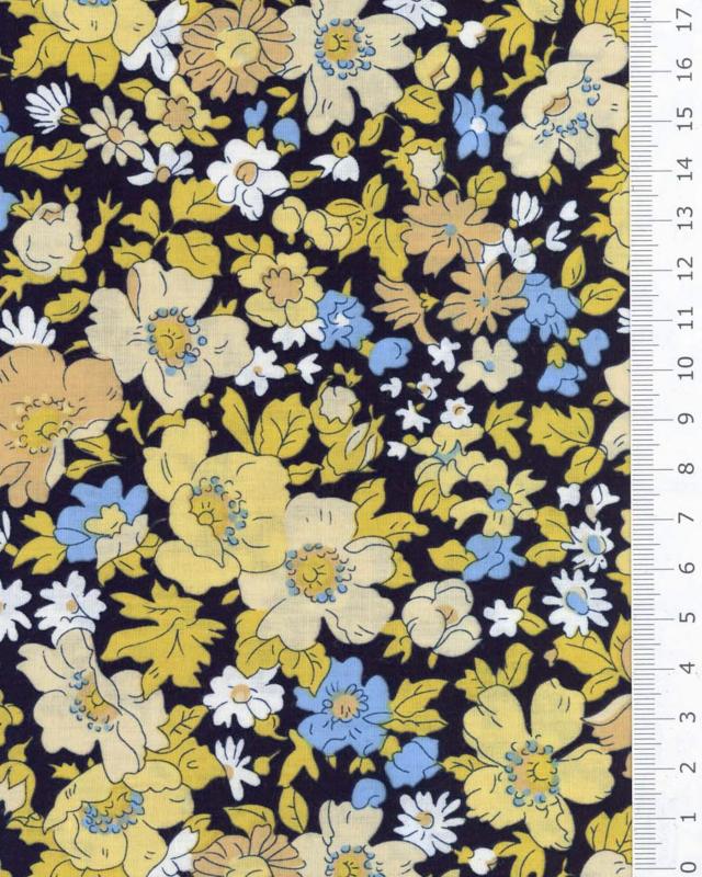 Cotton Popelin Capucine Yellow - Tissushop