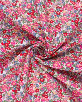 Cotton Popelin Eglantine Red - Tissushop