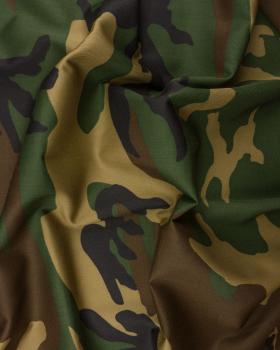 Twill Fabric Camouflage Printed - Tissushop