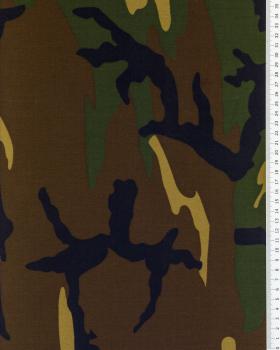 Twill Fabric Camouflage Printed - Tissushop