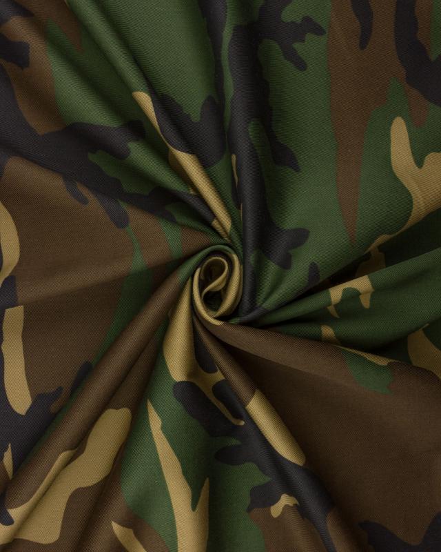 Twill Fabric Camouflage Printed - Tissushop
