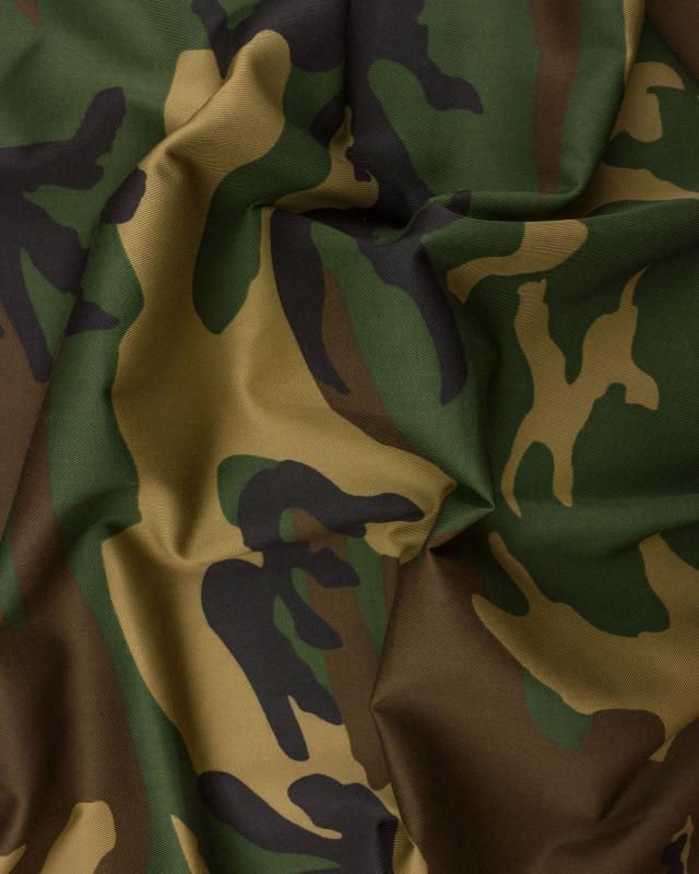 Twill Fabric Camouflage Printed - Tissushop