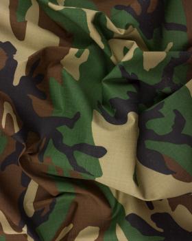 Ripstop Fabric Camouflage Printed - Tissushop