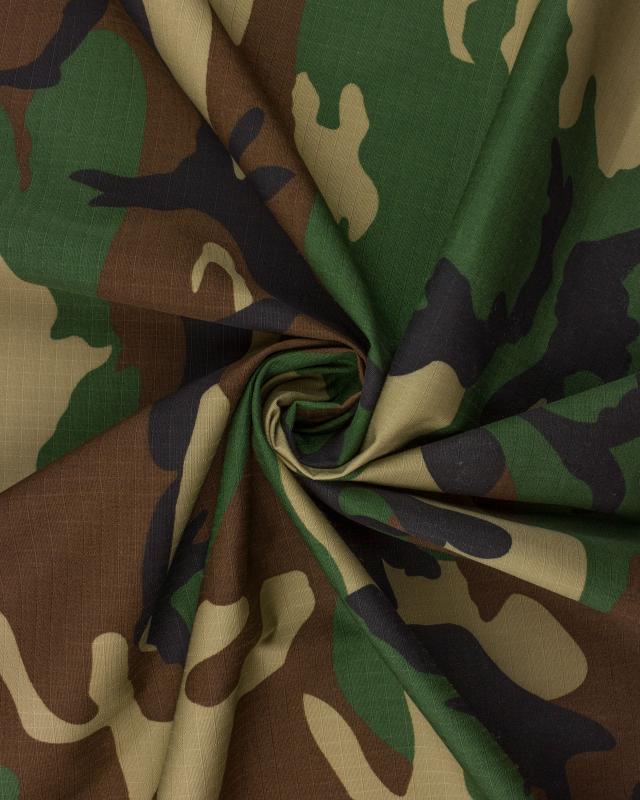 Tissu Ripstop Camouflage - Tissushop