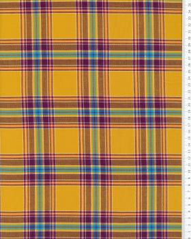 Madras Twill Fabric Yellow - Tissushop