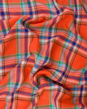 Madras Twill Fabric Orange - Tissushop