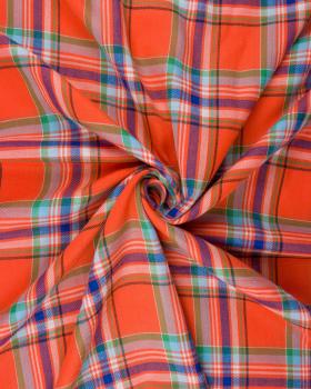 Madras Twill Fabric Orange - Tissushop