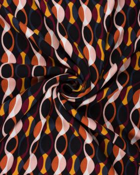 Viscose Annabelle Bordeaux - Tissushop