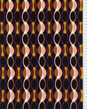 Viscose Annabelle Bordeaux - Tissushop