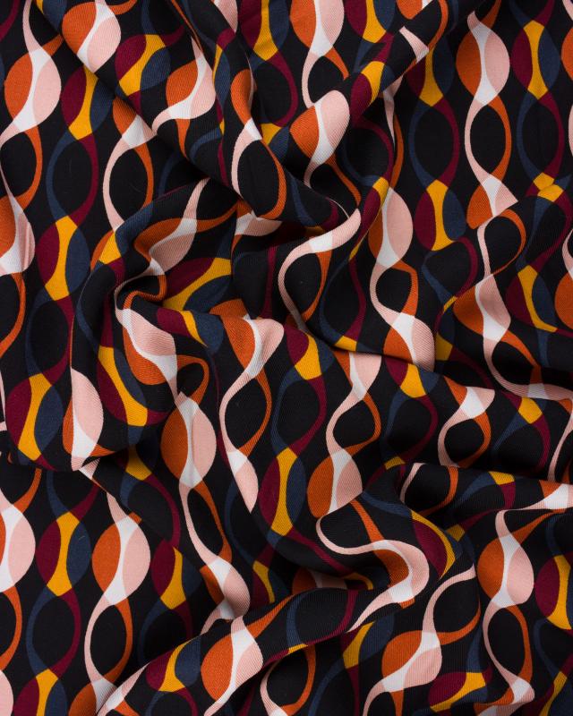 Viscose Annabelle Bordeaux - Tissushop