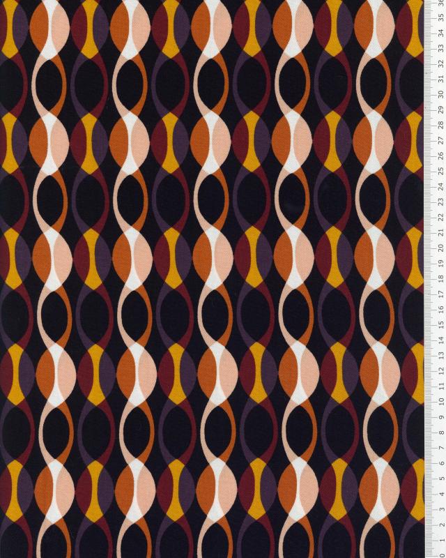 Viscose Annabelle Bordeaux - Tissushop