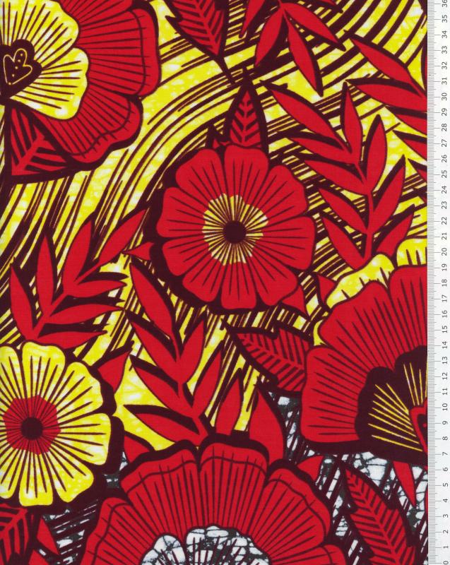 Super Wax - Africain Tissu Kindu - Tissushop