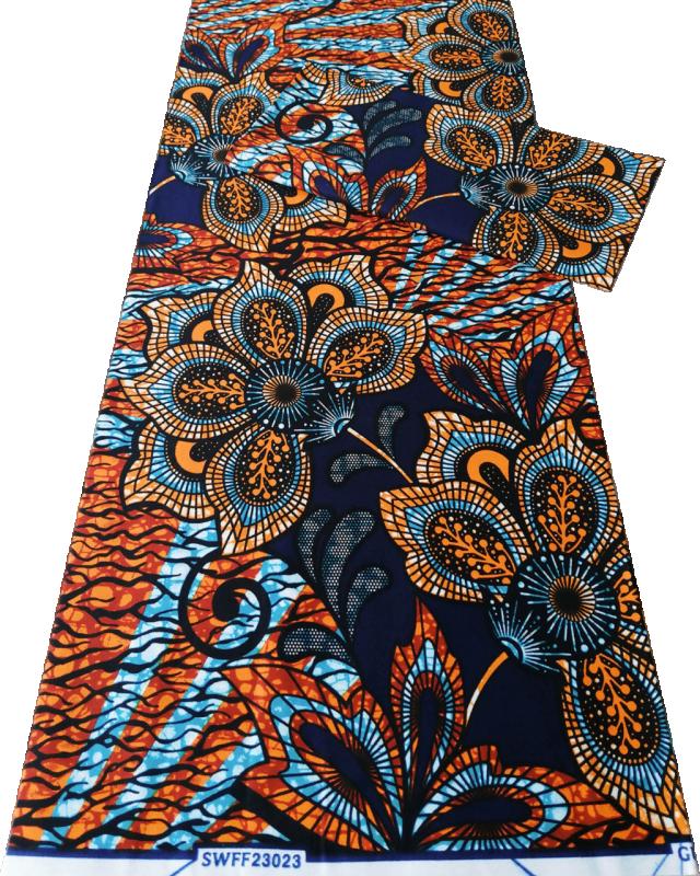 Super Wax - Africain Tissu Luanda - Tissushop