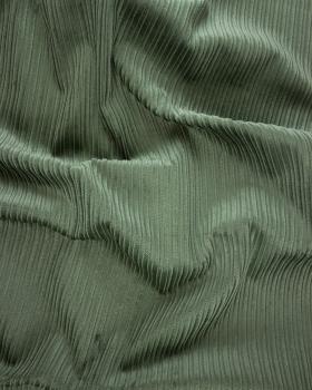 Irregular Fun Corduroy Plain Fabric Khaki - Tissushop